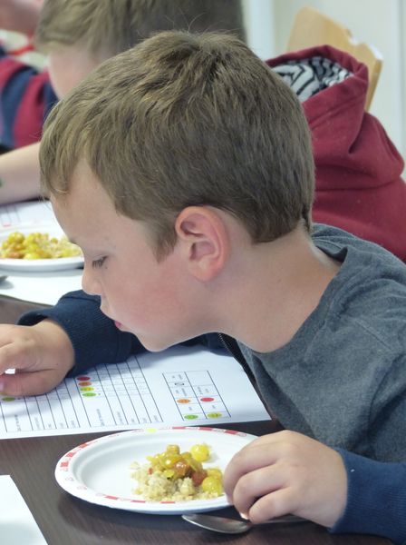 Un atelier dégustation pour les enfants à l’Eparc