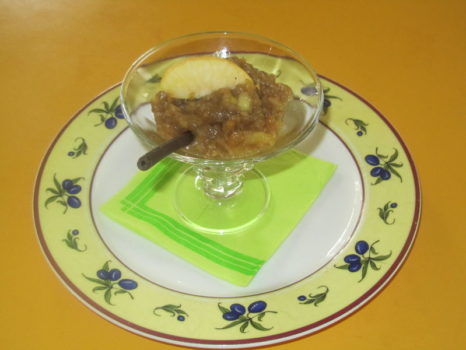 Compotine pommes et bananes
