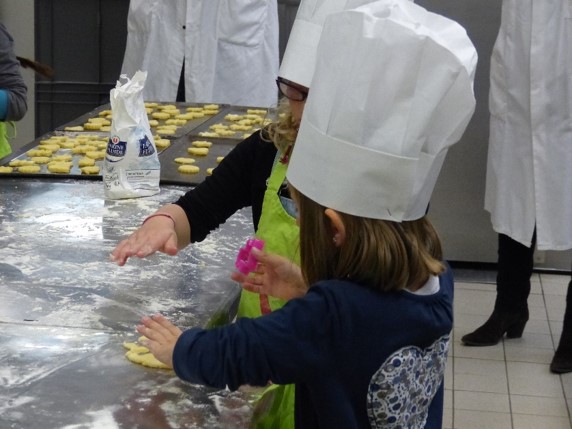 Une école cuisine à Papillote et compagnie