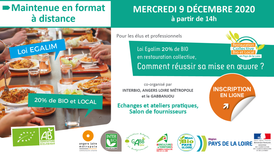 Rencontre professionnelle sur la Loi EGALIM