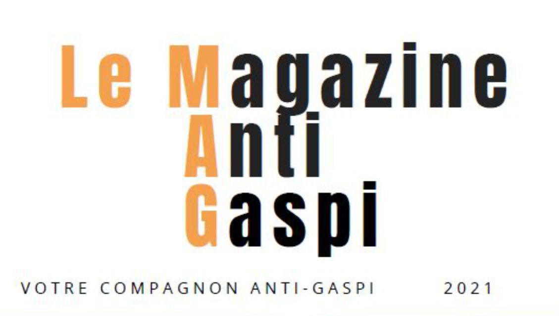 Le magazine anti gaspi d’Unis-Cité