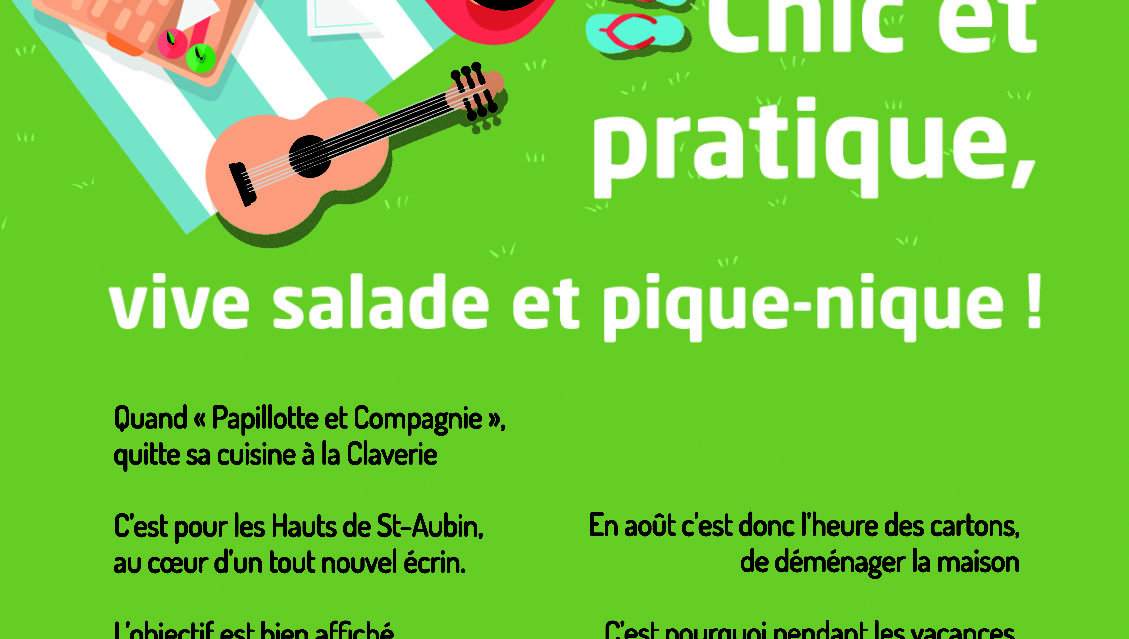 Août 2022 : Pique-nique centre de loisirs