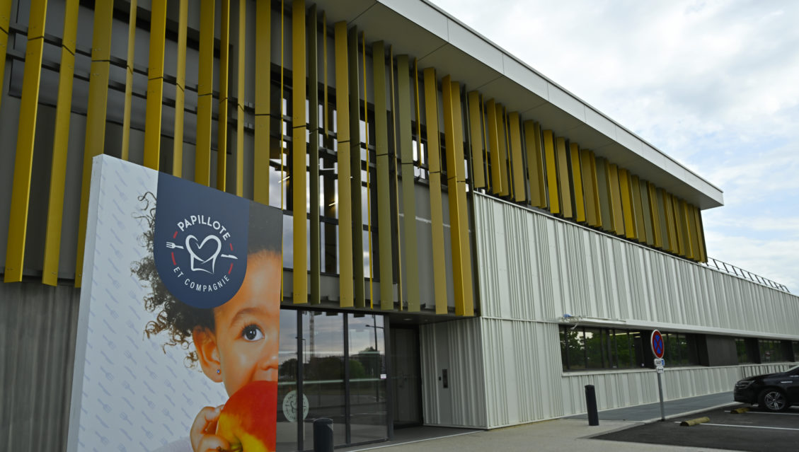 Nouvelle cuisine centrale