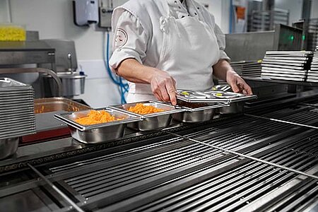 Venez visiter notre cuisine