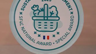 Papillote et Compagnie récompensée au niveau national pour la durabilité de ses approvisionnements !