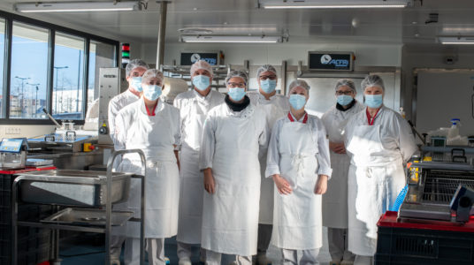 Notre équipe de cuisine