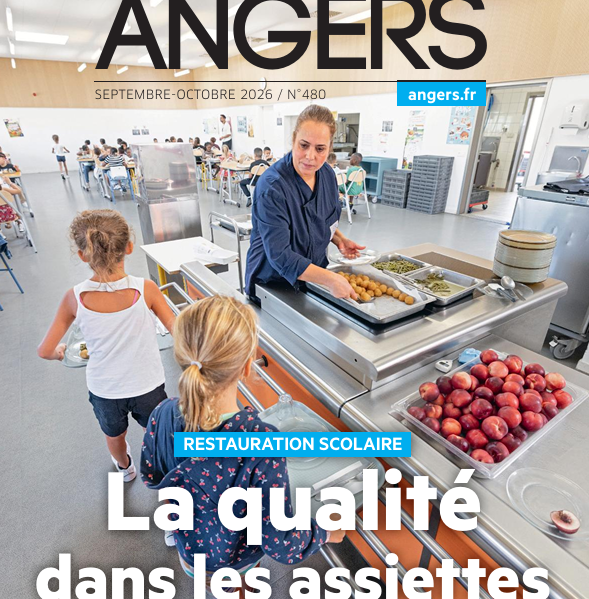 Papillote et Compagnie à l’honneur dans « Vivre à Angers »