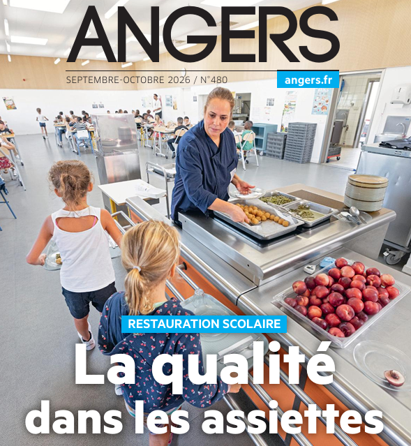 Papillote et Compagnie à l’honneur dans « Vivre à Angers »