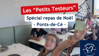 Les « Petits Testeurs » du repas de Noël !