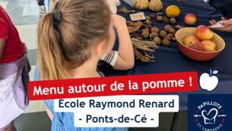 Un déjeuner placé sous le signe de la pomme !