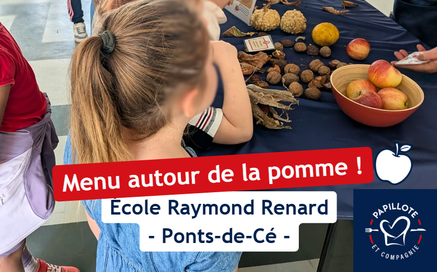 Un déjeuner placé sous le signe de la pomme !